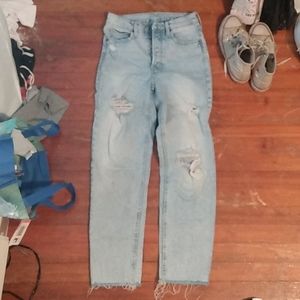 Sky-Hi Straight Leg Jeans
